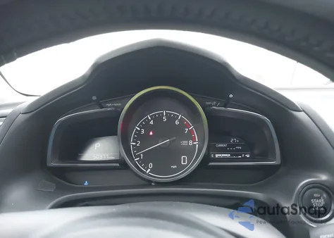 2017 Mazda 3 z USA, uszkodzony, nr VIN 3MZBN1W2XHM127829